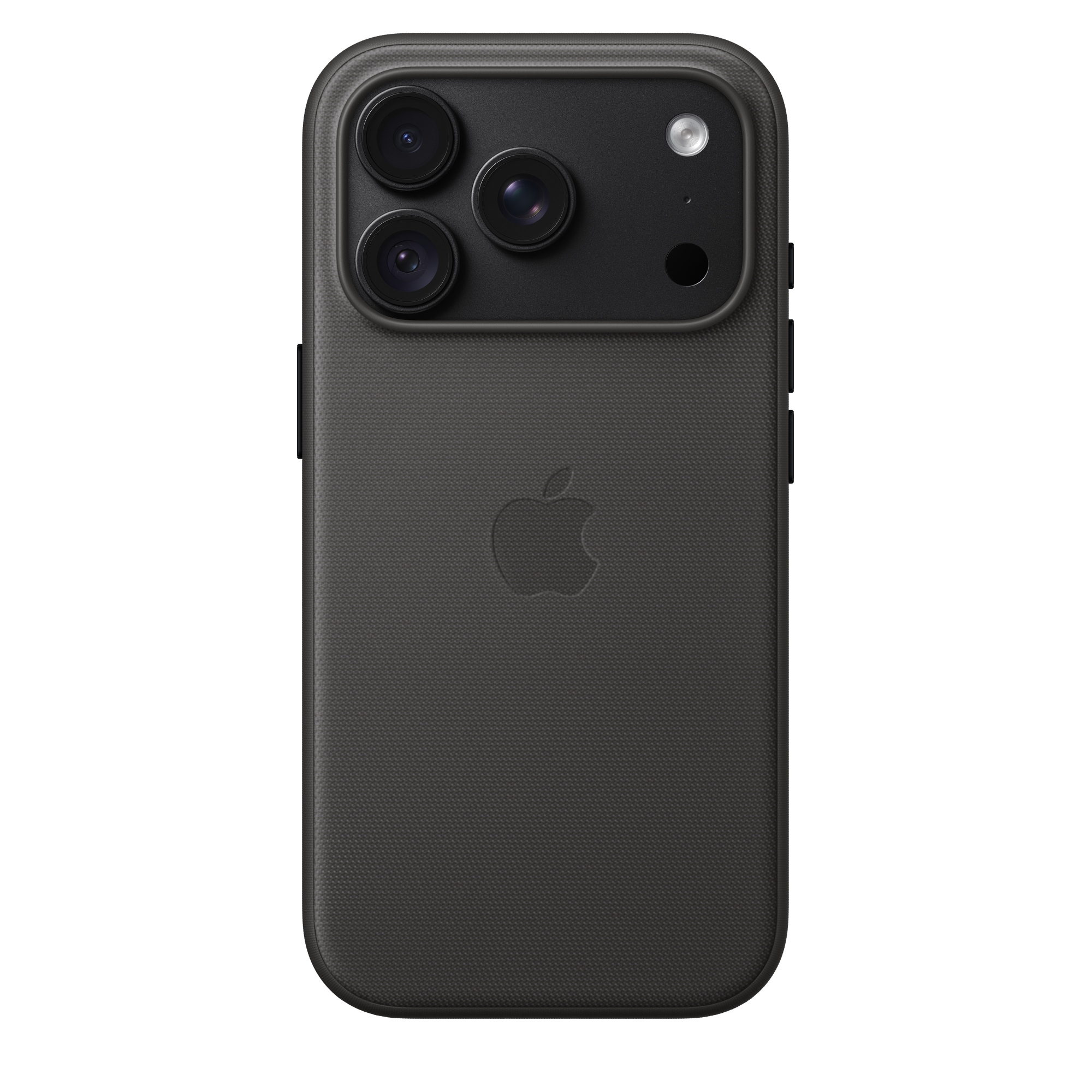 Funda de trenzado técnico con MagSafe para el iPhone 18 Pro - Negro