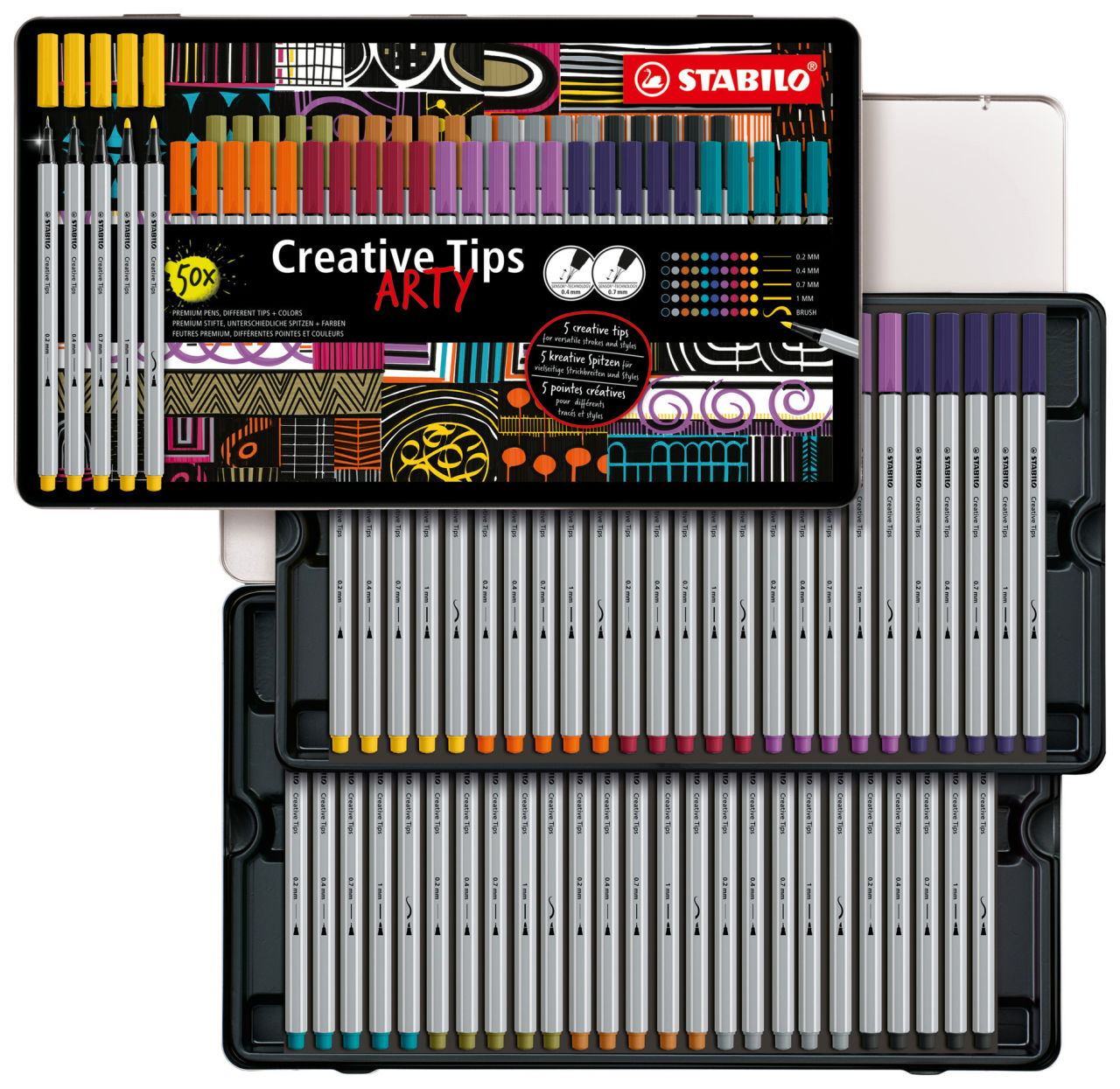 Creative tips ARTY