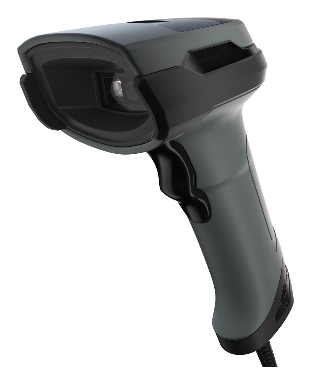 330-W Lector de códigos de barras portátil 1D/2D CMOS Negro, Gris