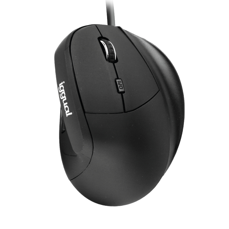 Ratón ergonómico vertical USB ERGO-V