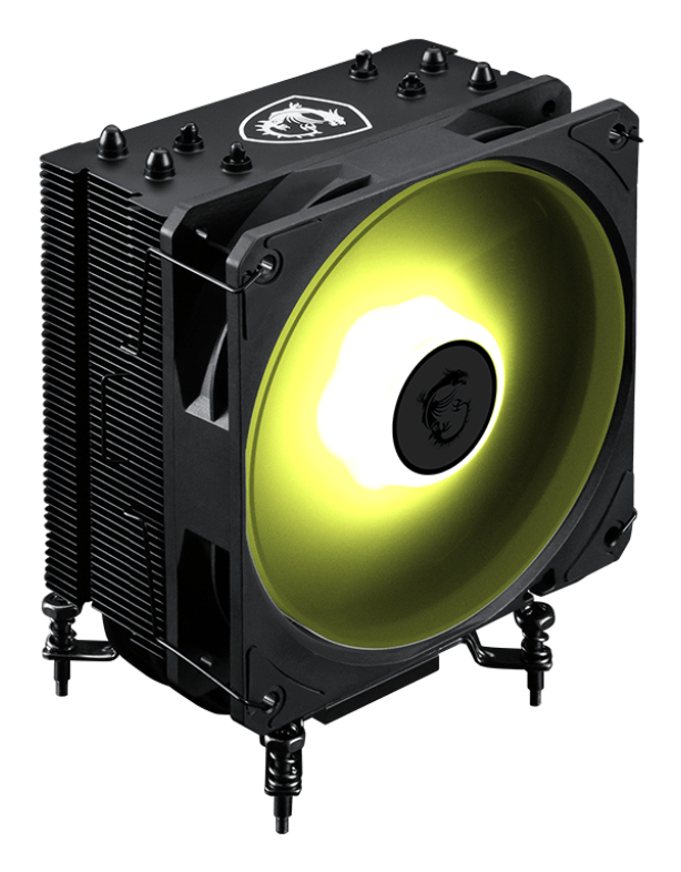 MAG COREFROZR AA13 sistema de refrigeración para ordenador Procesador Refrigerador de aire 12 cm Negro 1 pieza(s)