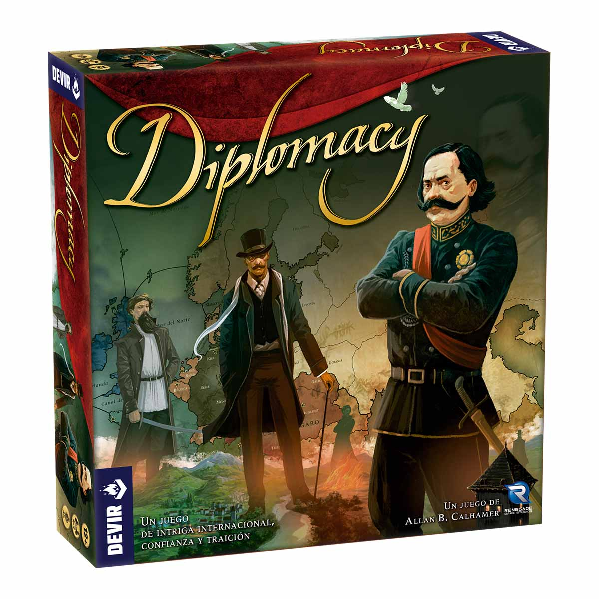 Diplomacy Juego de mesa Estrategia