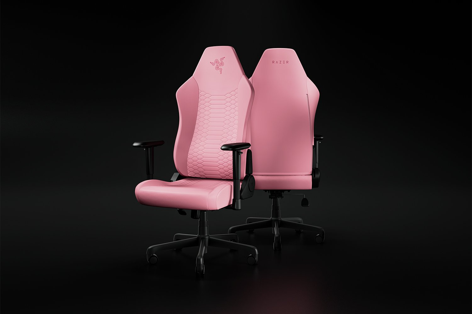 Iskur V2 X NewGen Silla para videojuegos de PC Asiento (de seguridad) de butaca Rosa