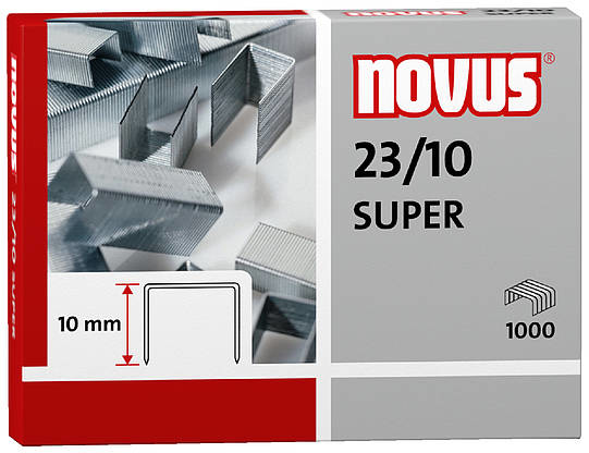 23/10 SUPER Paquete de grapas 1000 grapas