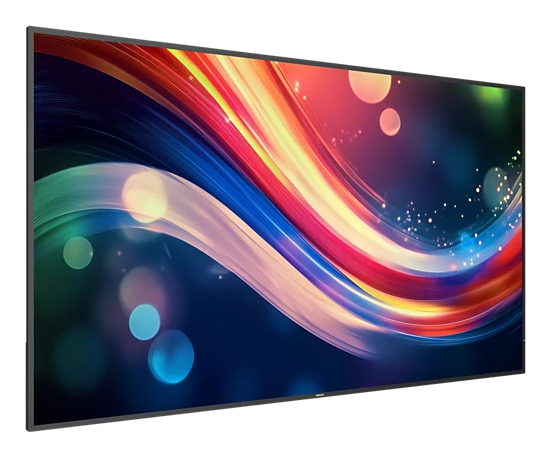 4050 series Q-Line 75BDL4050Q/00 Pantalla plana para señalización digital 189,2 cm (74.5") LCD 500 cd / m² 4K Ultra HD Negro Procesador incorporado Android 10 24/7