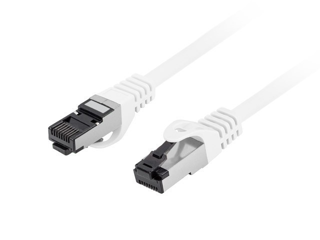 PCF8-10CU-0050-W cable de red Blanco 0,5 m Cat8.1 S/FTP (S-STP)