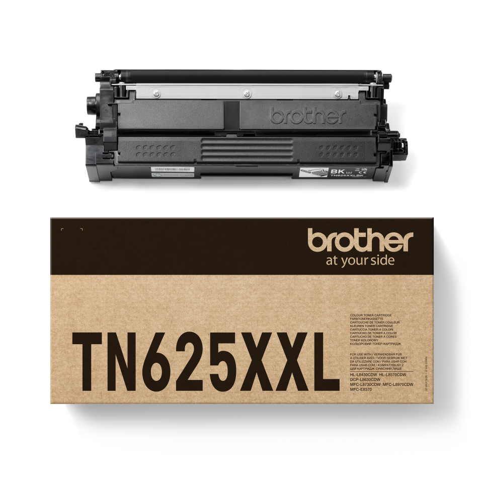 TN-625XXLBK cartucho de tóner 1 pieza(s) Original Negro