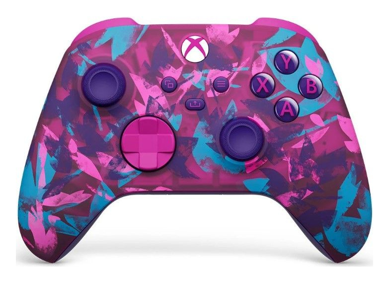 Xbox Wireless Controller  Heart Breaker Special Edition Azul, Rosa, Púrpura Bluetooth Gamepad Analógico/Digital Android, PC, Xbox One, Xbox Series S, Xbox Series X, iOS