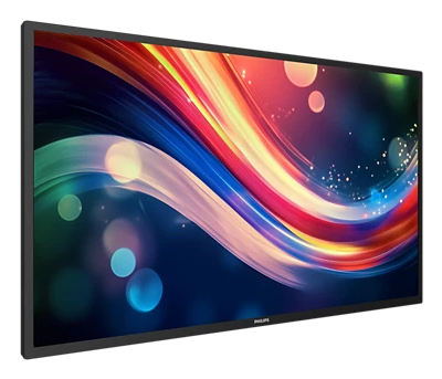 4050 series 55BDL4050Q/00 pantalla de señalización Pantalla plana para señalización digital 139,7 cm (55") 500 cd / m² 4K Ultra HD Negro Procesador incorporado Android 10