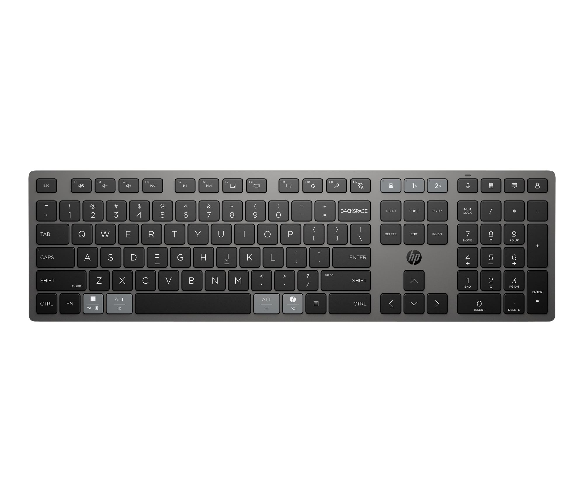 Teclado inalámbrico recargable multidispositivo 720