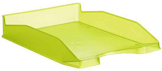 742 KW TL bandeja de escritorio/organizador Poliestireno Verde