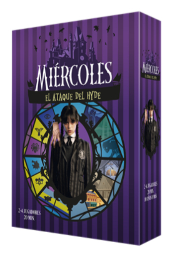 MIXWED01ES juego de tablero Miércoles 20 min Juego de mesa Partido