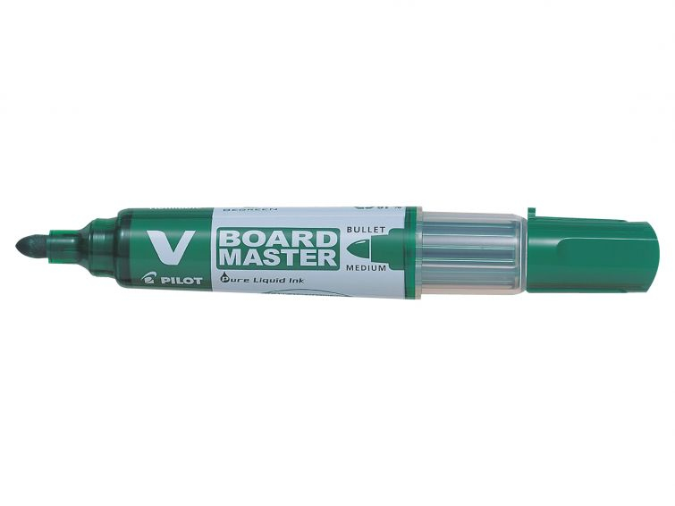 V-Board Master marcador 1 pieza(s) Punta redonda Verde