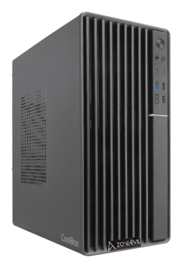 22H610I5091 PC Intel® Core i5 i5-12400 8 GB DDR4-SDRAM 500 GB SSD FreeDOS Torre Negro