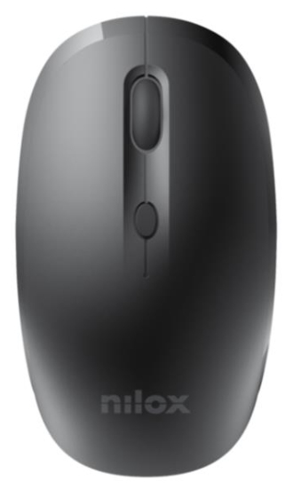 NXMOWI4002 ratón Oficina RF inalámbrico Óptico 3200 DPI