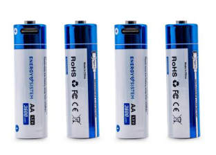 Charge Pro C AA x4 Batería recargable