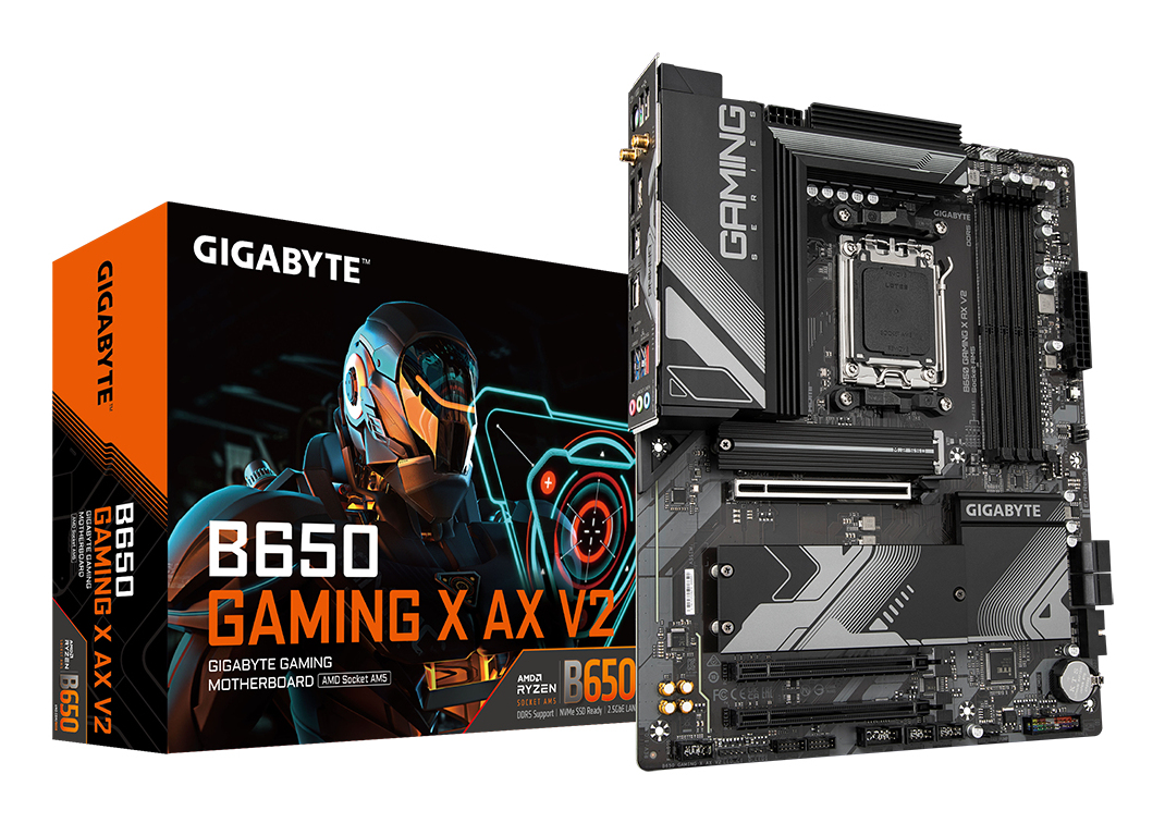 B650 GAMING X AX V2 Placa base