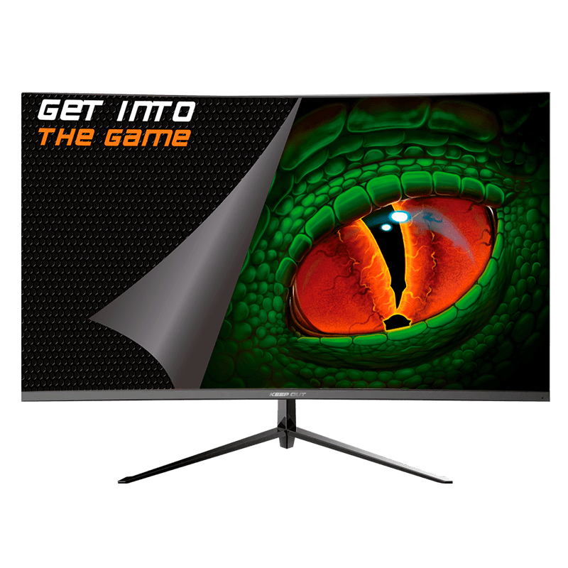 XGM27CV3 pantalla para PC 68,6 cm (27") 1920 x 1080 Pixeles Full HD LED Negro