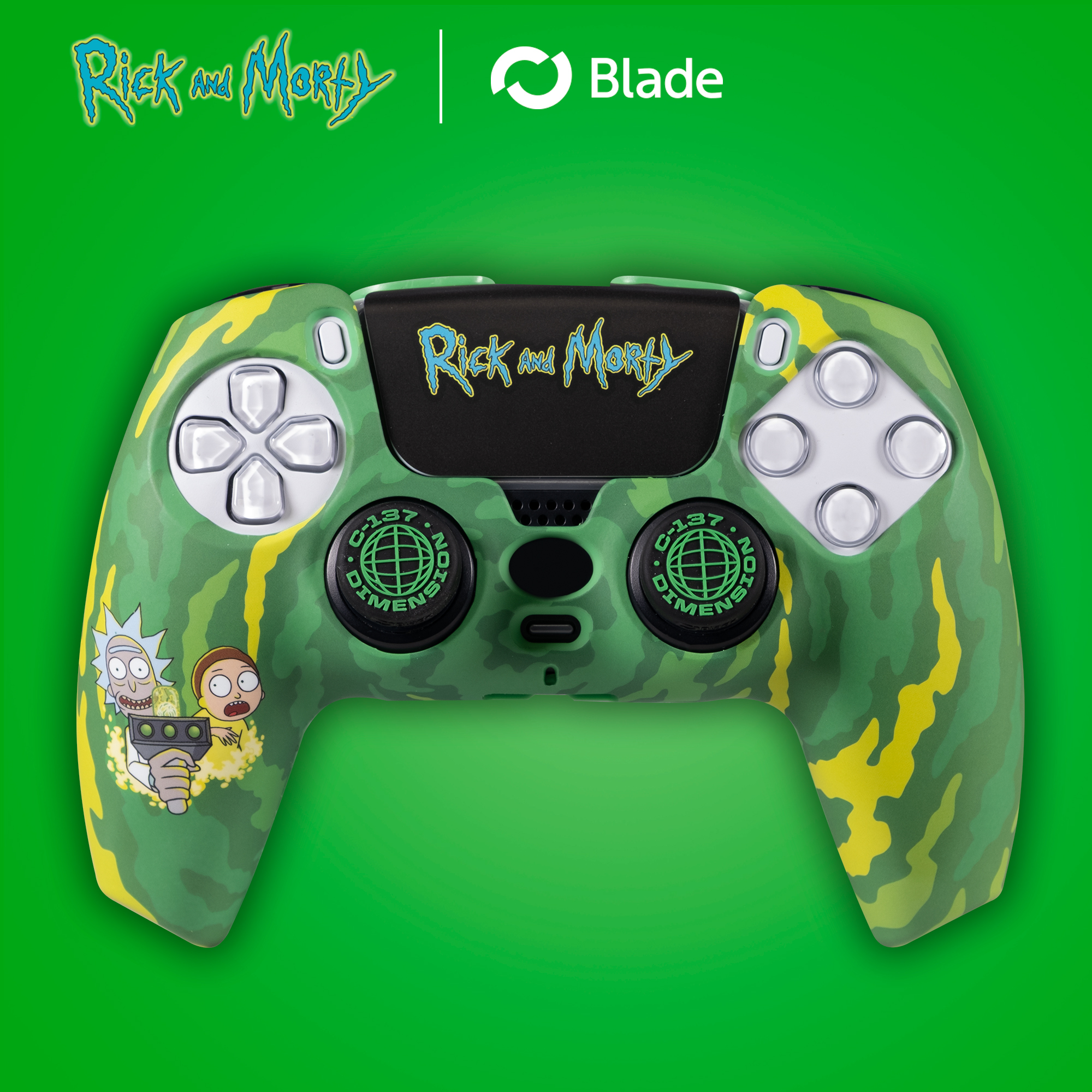 PS5 Rick and Morty Combo Pack