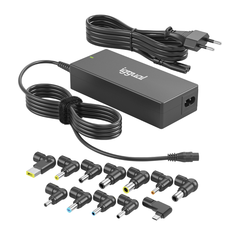 Cargador Universal Automático CUA-C-12T-90W