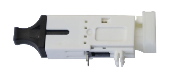 XC-UPC-SC-UPC adaptador de fibra óptica Blanco
