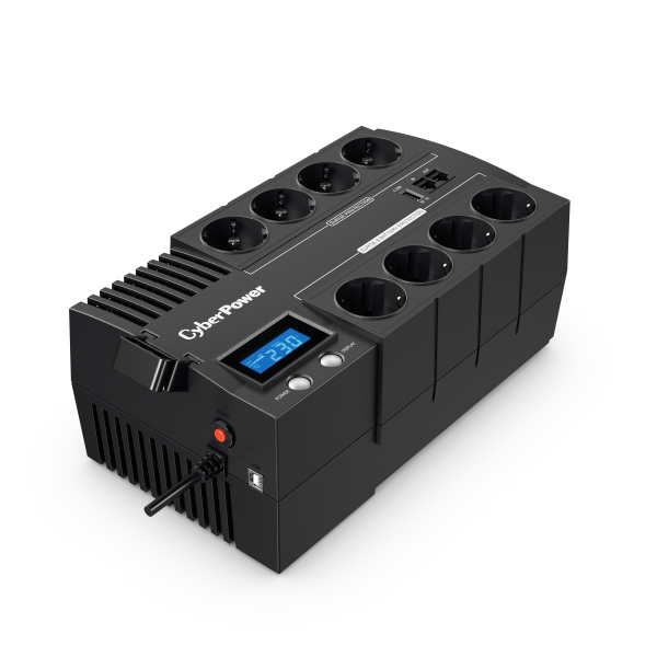 BR700ELCD sistema de alimentación ininterrumpida (UPS) Línea interactiva 0,7 kVA 420 W 8 salidas AC