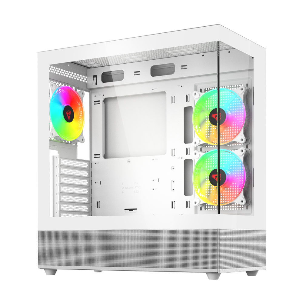 SIGMA X1 WHITE carcasa de ordenador Cubo Blanco
