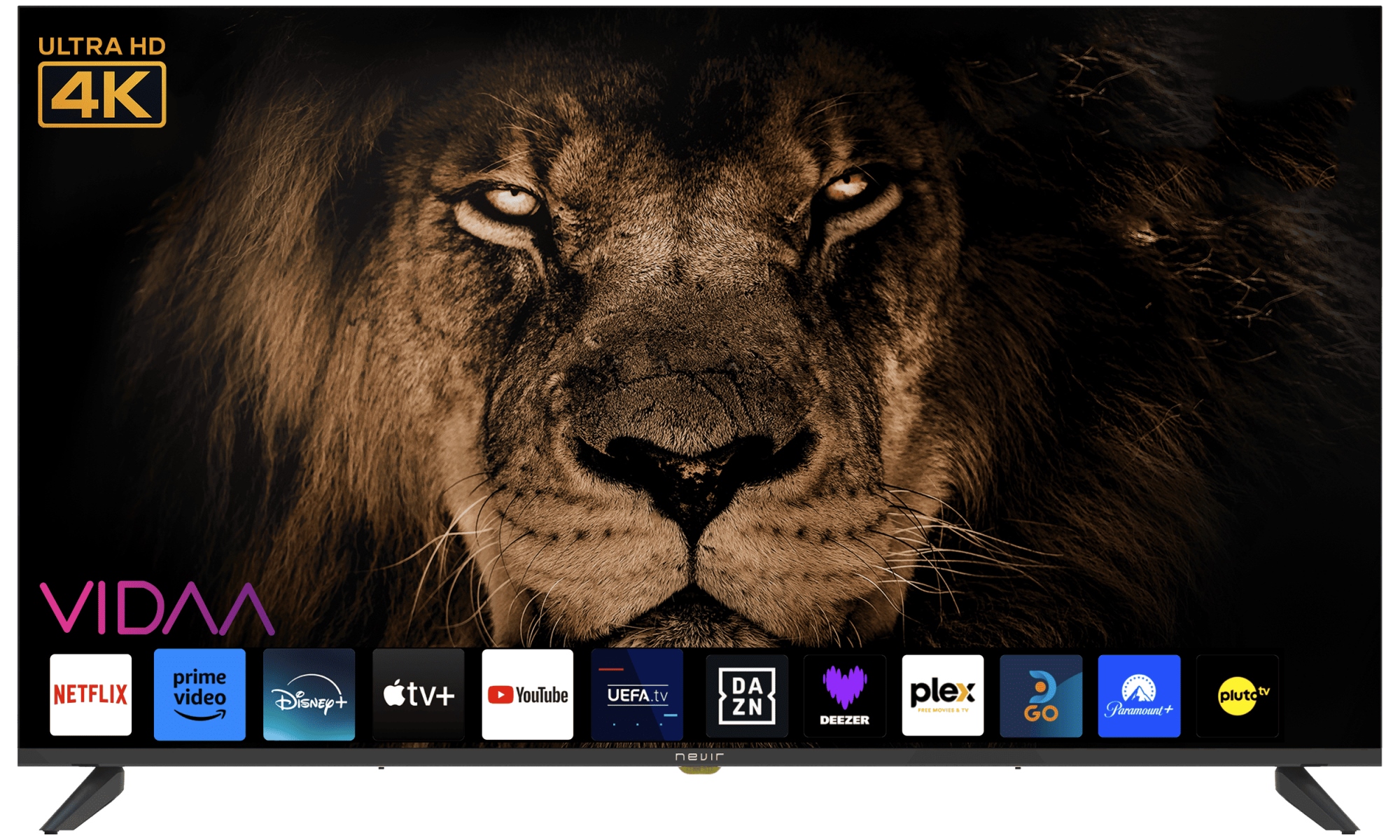 NVR-8079-504K2SB-SMAN Televisor 127 cm (50") 4K Ultra HD Smart TV Wifi Negro 200 cd / m²