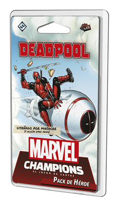 Marvel Champions Deadpool Expansión de juego de cartas Coleccionable