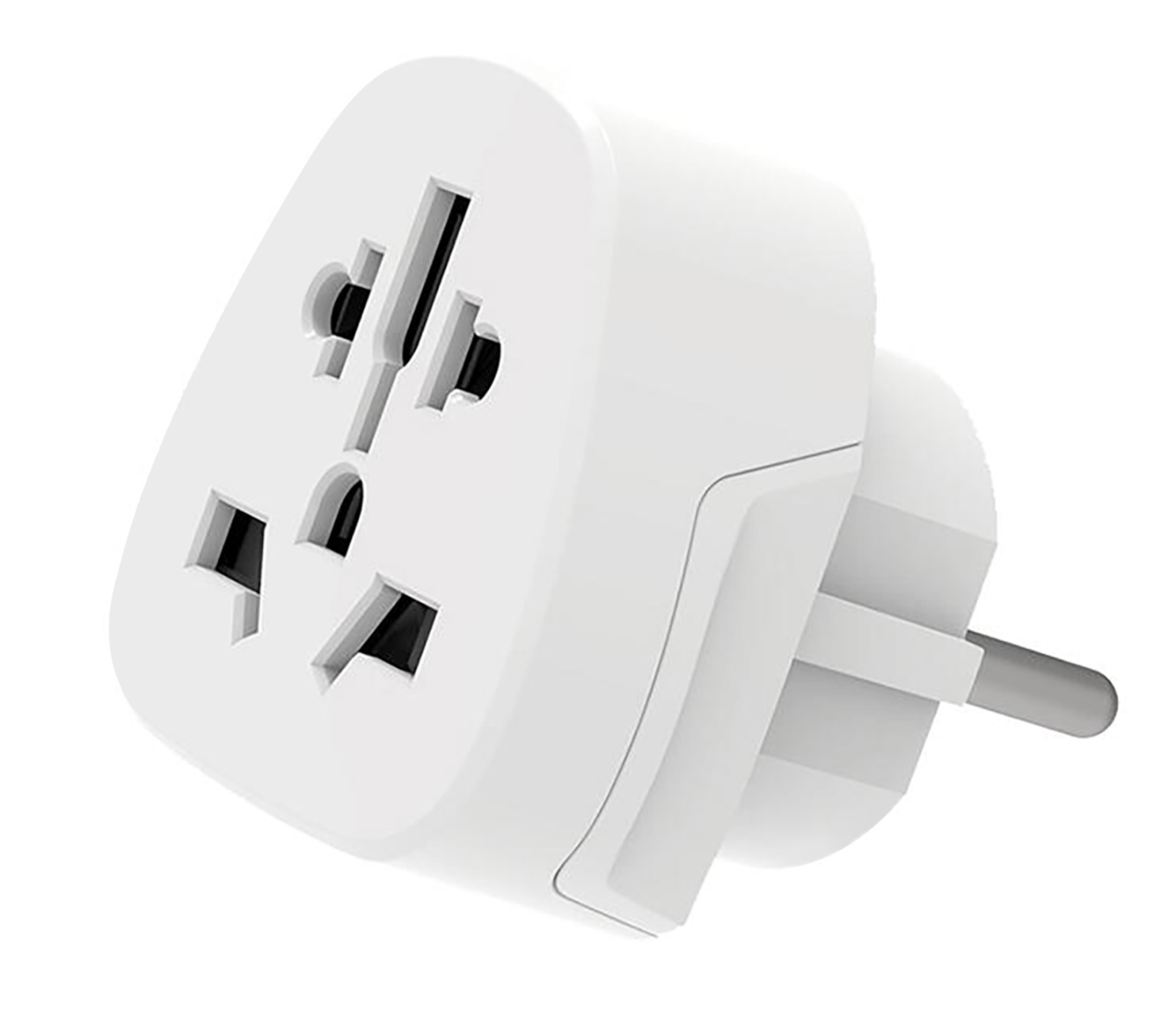 EW1480 adaptador de enchufe eléctrico Universal Blanco