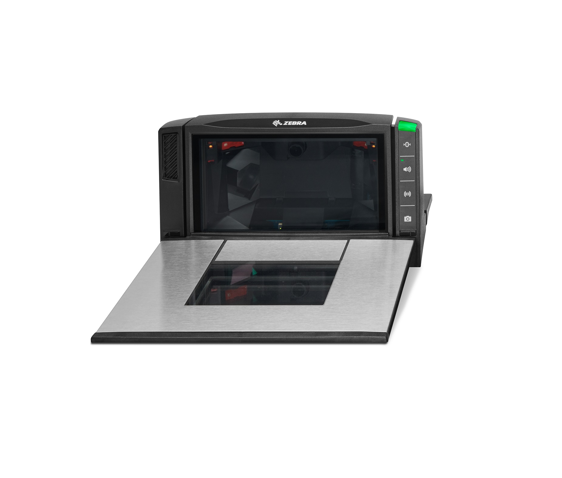 MP7200 Lector de códigos de barras integrado 1D/2D CMOS Negro, Plata