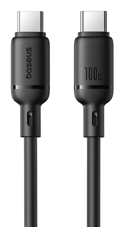 Silky Sarj Kablo TYPE-C-C 1m-Syh cable USB USB C Negro