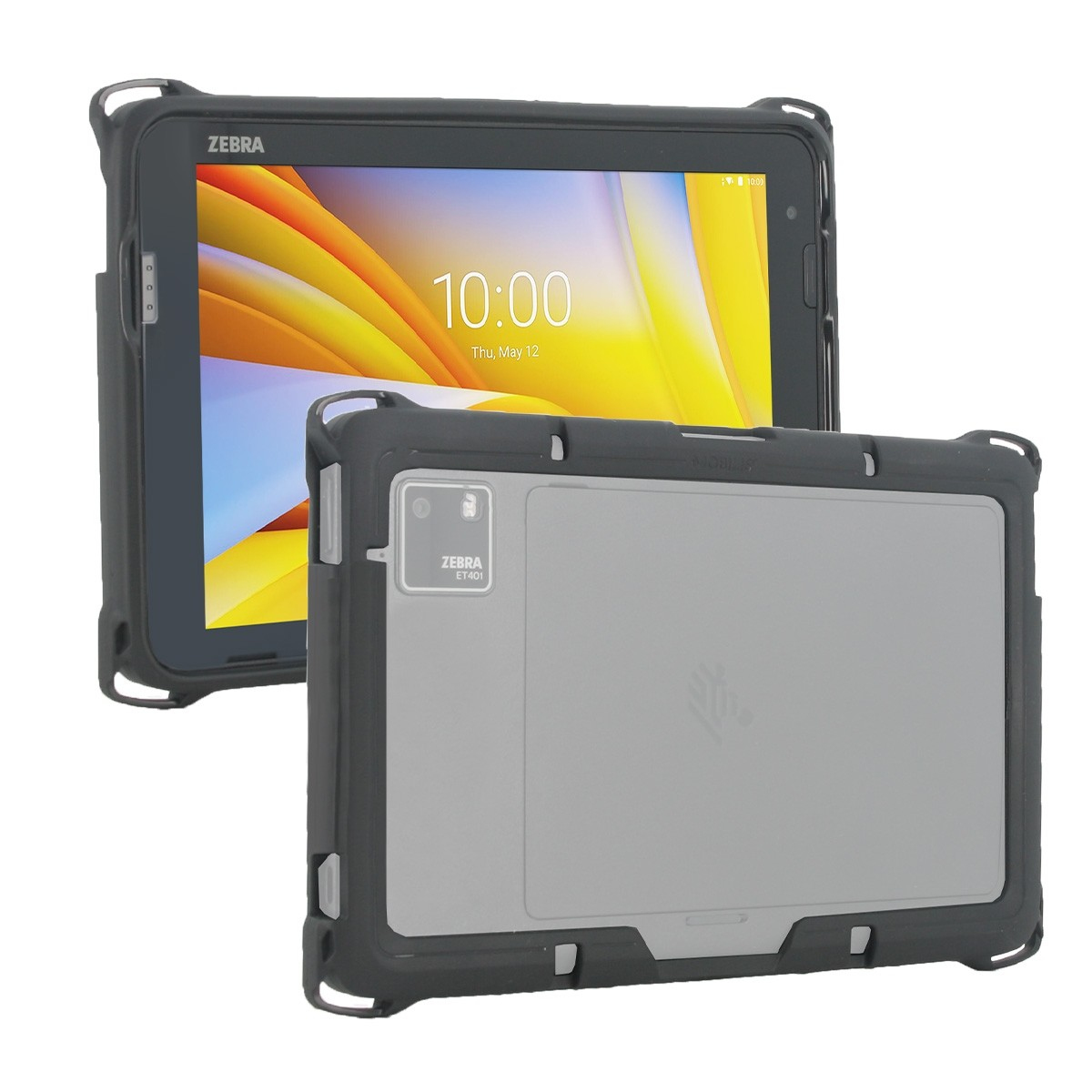 065035 funda para tablet 25,4 cm (10") Antigolpes Negro