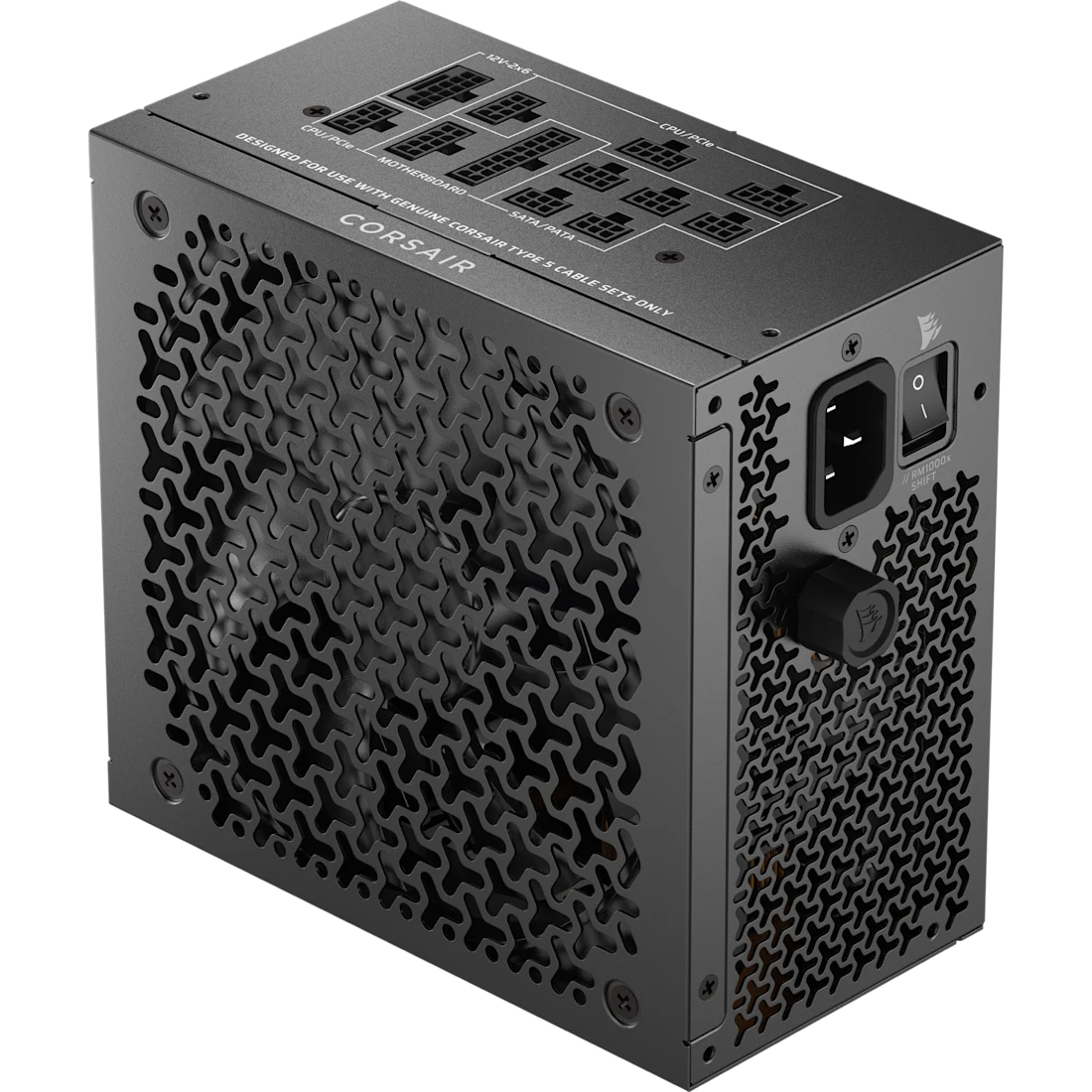 RMx Shift Series RM1000x unidad de fuente de alimentación 1000 W 24-pin ATX ATX Negro