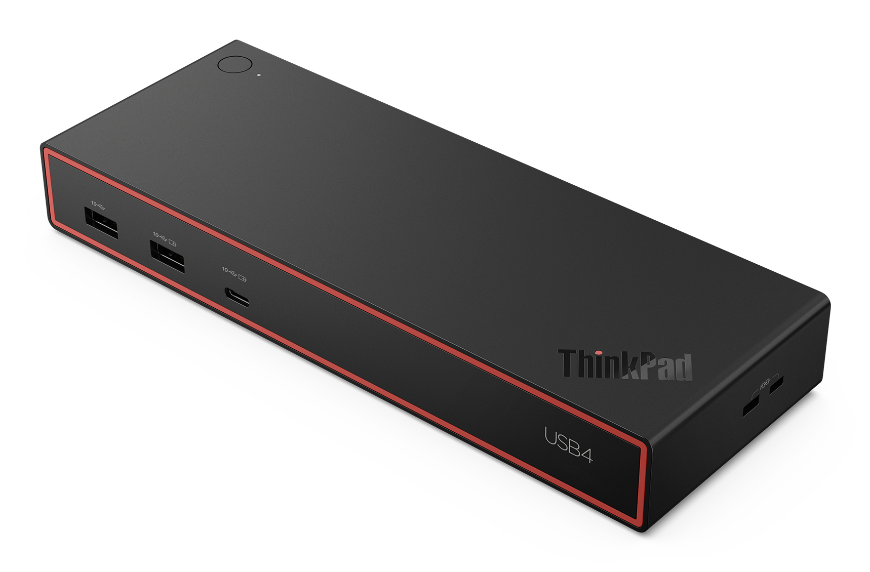 ThinkPad USB4 Dock 5000 Alámbrico Thunderbolt 4 Negro