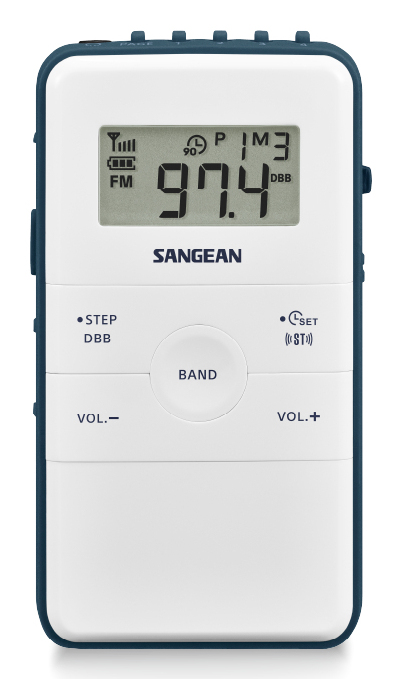 DT-140 Portátil Digital Azul, Blanco