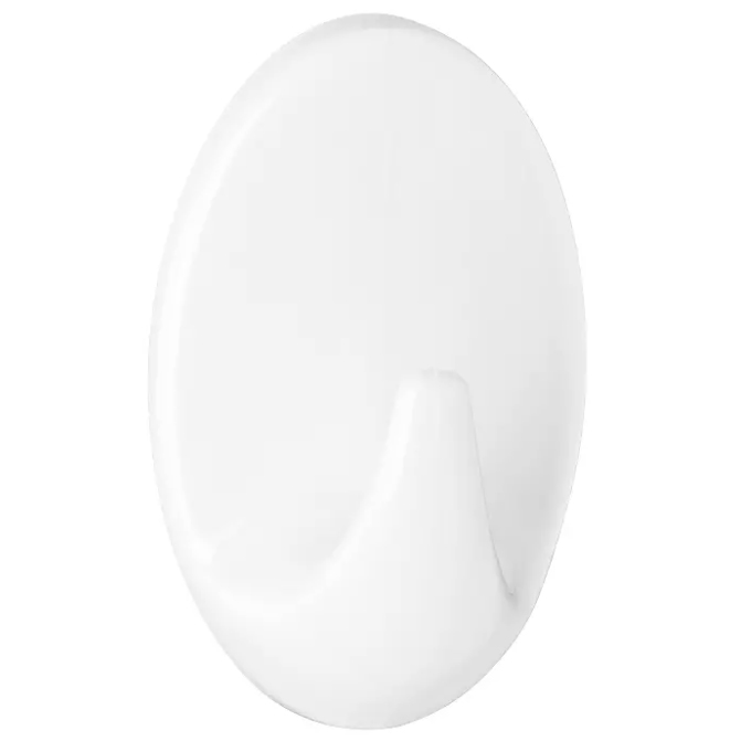 66602-00000-00 Interior Gancho universal Blanco 2 pieza(s)