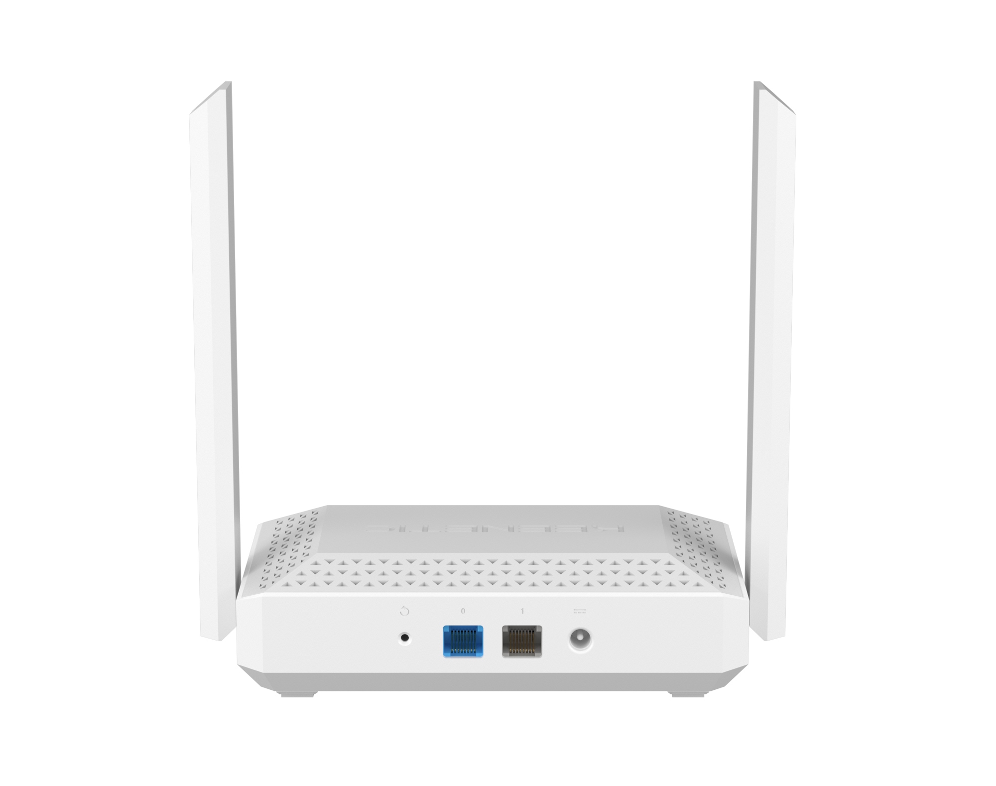 Racer (KN-4010) Router/Amplificador Gigabit Wi-Fi 6 Mesh AX3000 con dos Puertos Gigabit Ethernet