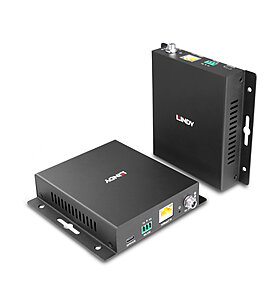 39347 extensor audio/video Transmisor y receptor de señales AV Negro