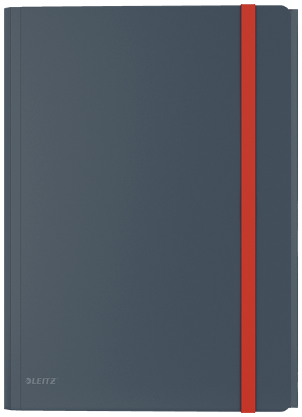 46190089 carpeta Polipropileno (PP) Negro A4