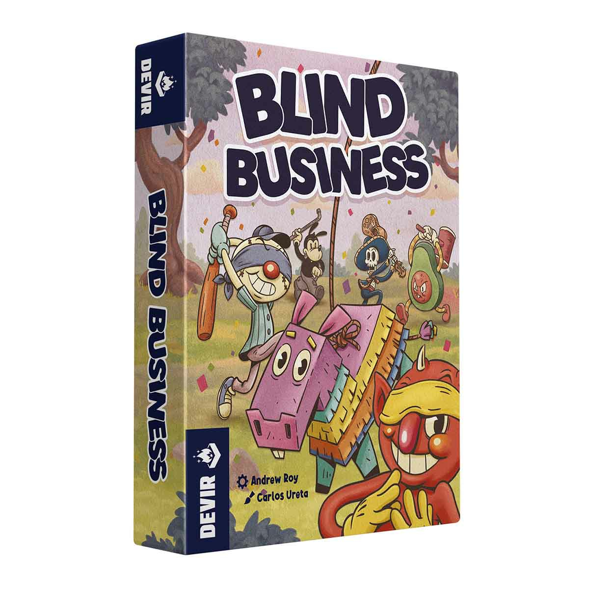 Blind Business 30 min Juego De Cartas Deducción