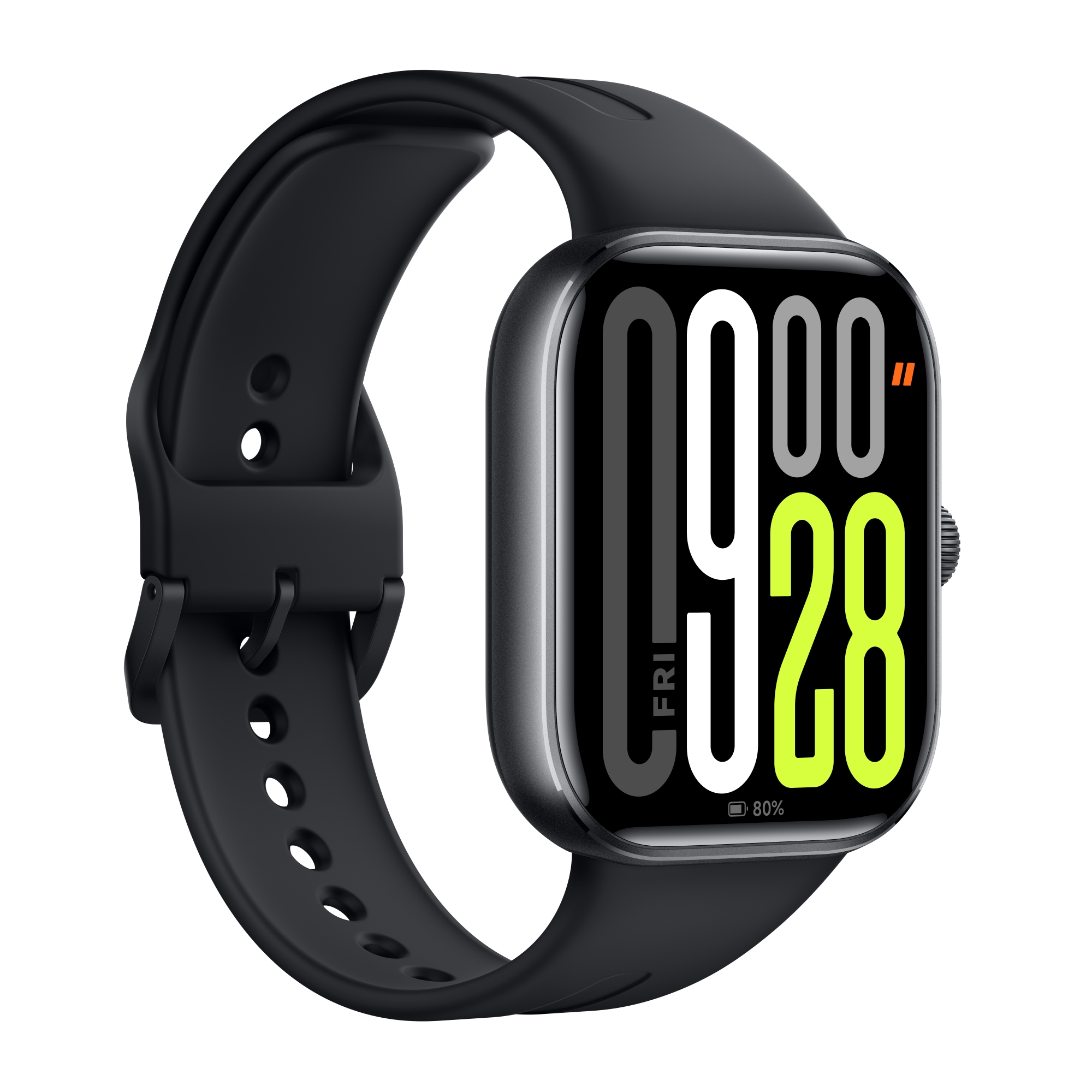 Watch 5 5,26 cm (2.07") AMOLED 47.5 mm Digital 432 x 514 Pixeles Pantalla táctil Negro