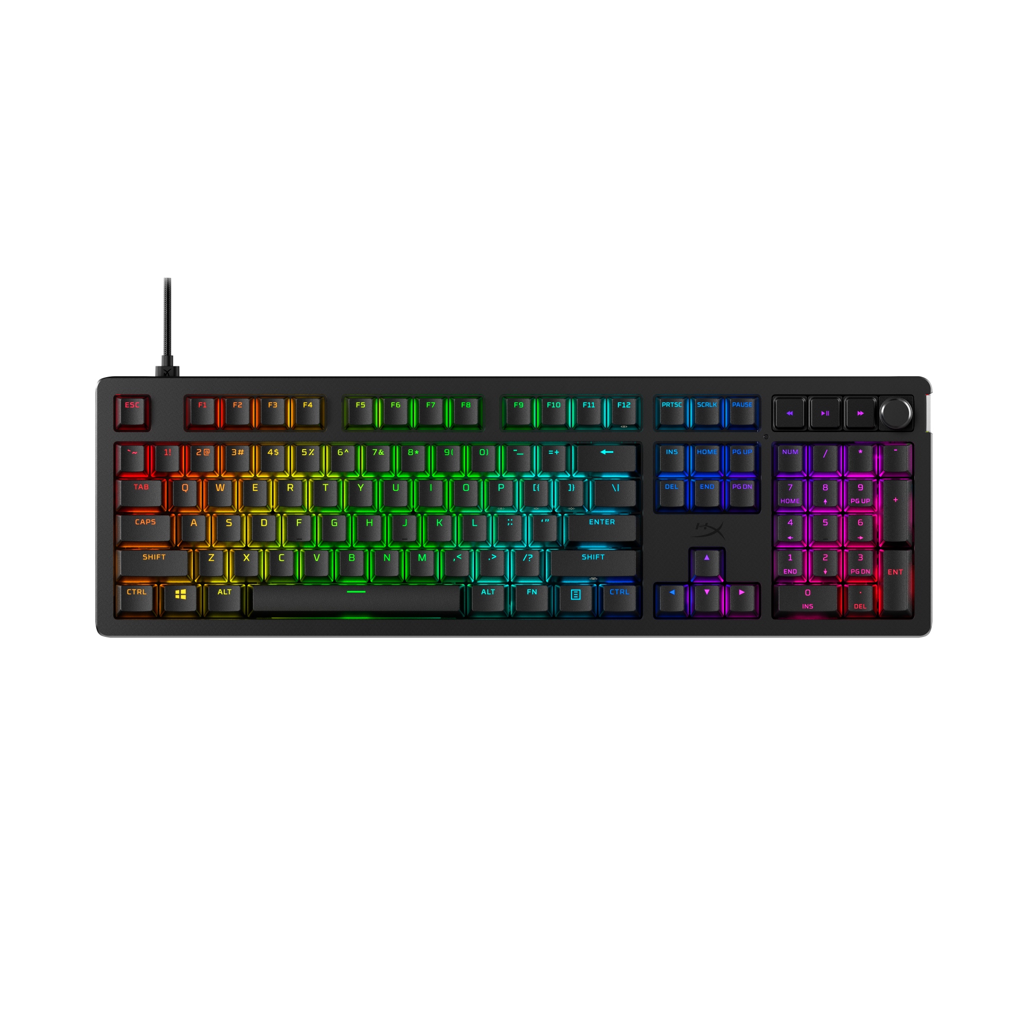 Alloy Rise: teclados gaming