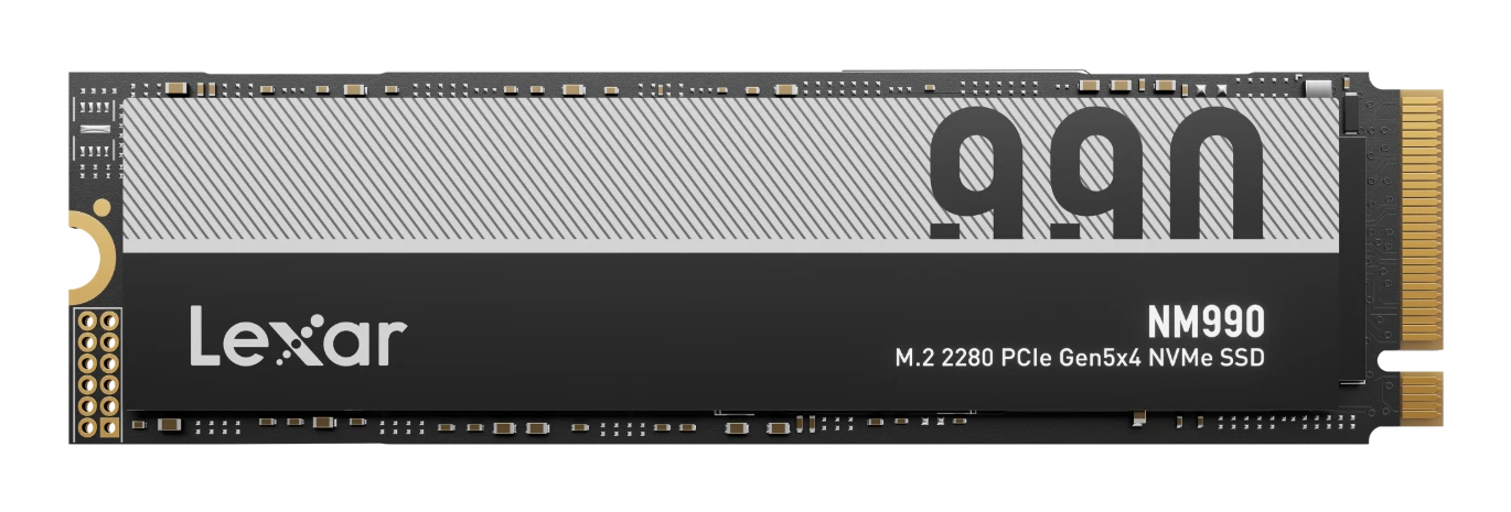 NM990 1 TB M.2 PCI Express 5.0 NVMe