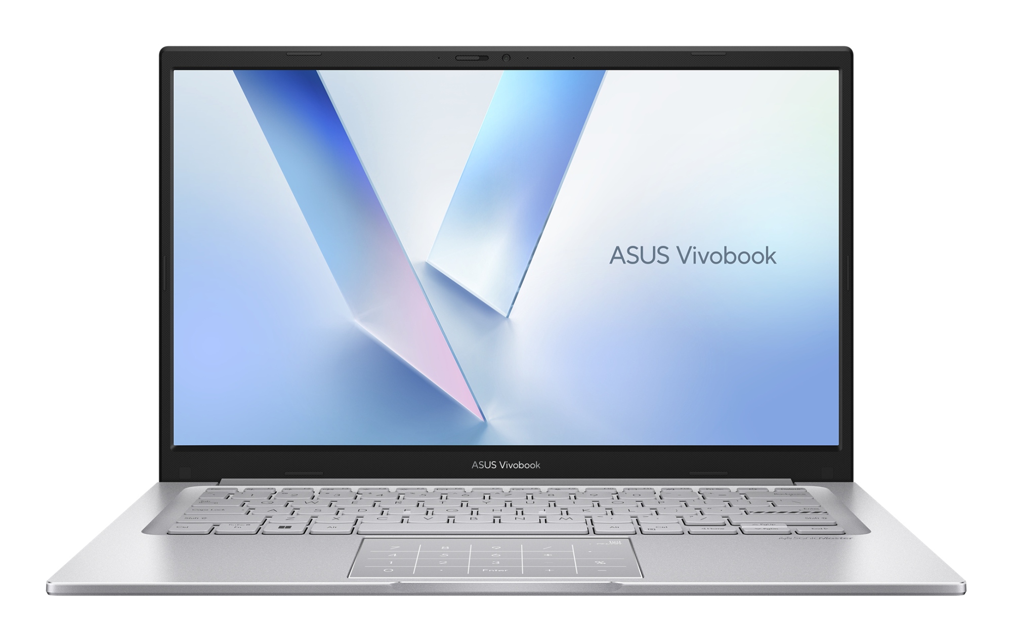 Vivobook 14 X1404VA-EB2077 - Ordenador Portátil " Full HD (Intel Core 7 150U, 16GB RAM, 1TB SSD, Graphics, Sin Sistema Operativo) Plata Fría - Teclado QWERTY español