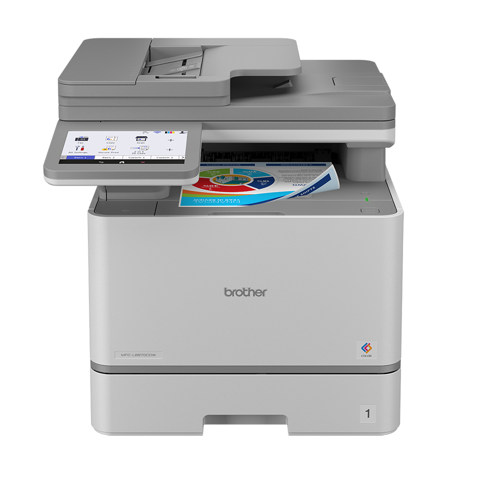 MFC-L8970CDW impresora multifunción Laser A4 2400 x 600 DPI 31 ppm Wifi
