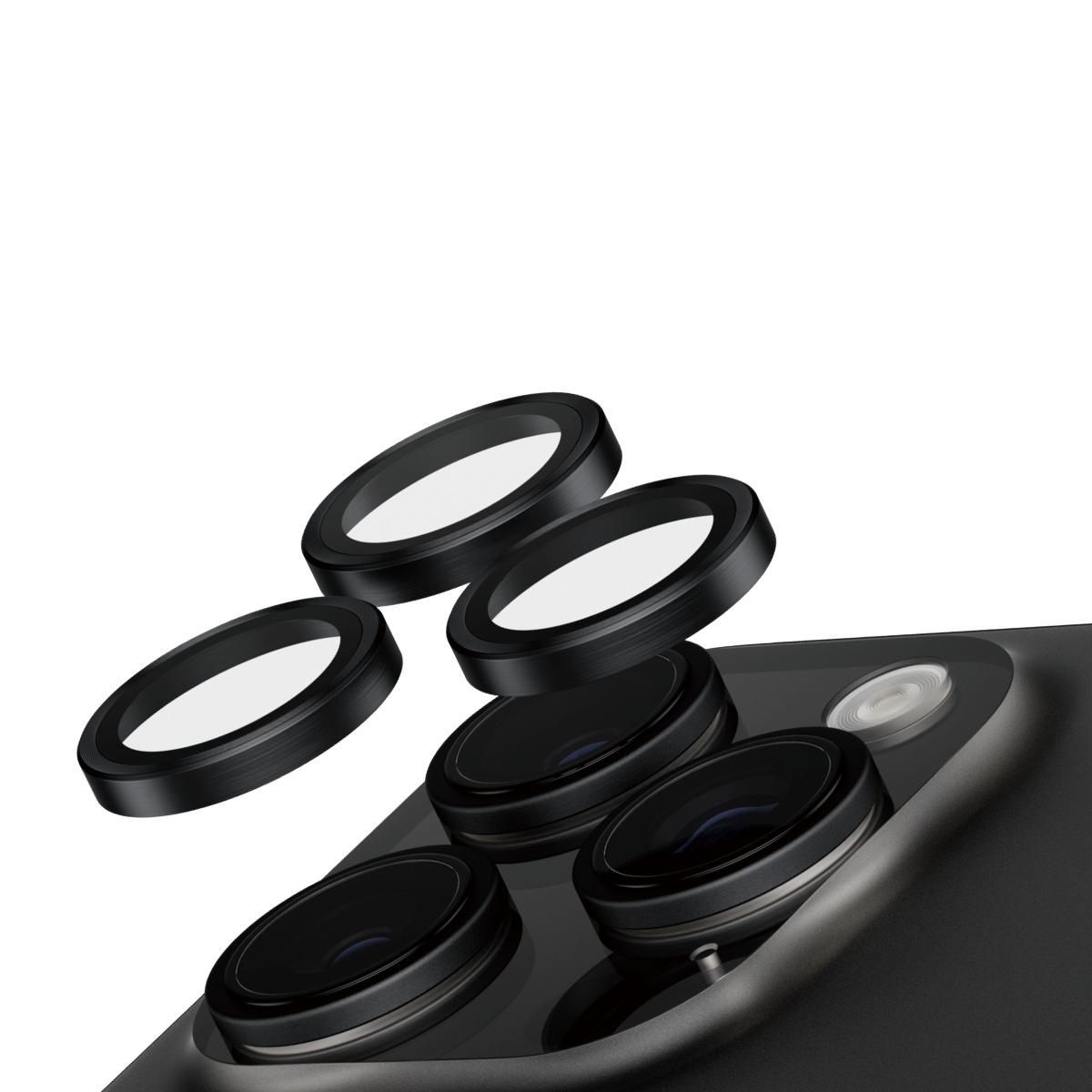 SAFE. by ® Camera Lens Protector Black iPhone iPhone 16 Pro | 16 Pro Max Protector de pantalla Apple 1 pieza(s)