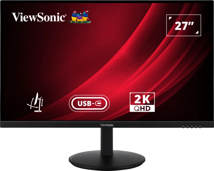 VG Series VG2709-2K-MHDU-2 pantalla para PC 68,6 cm (27") 2560 x 1440 Pixeles Quad HD LED Negro