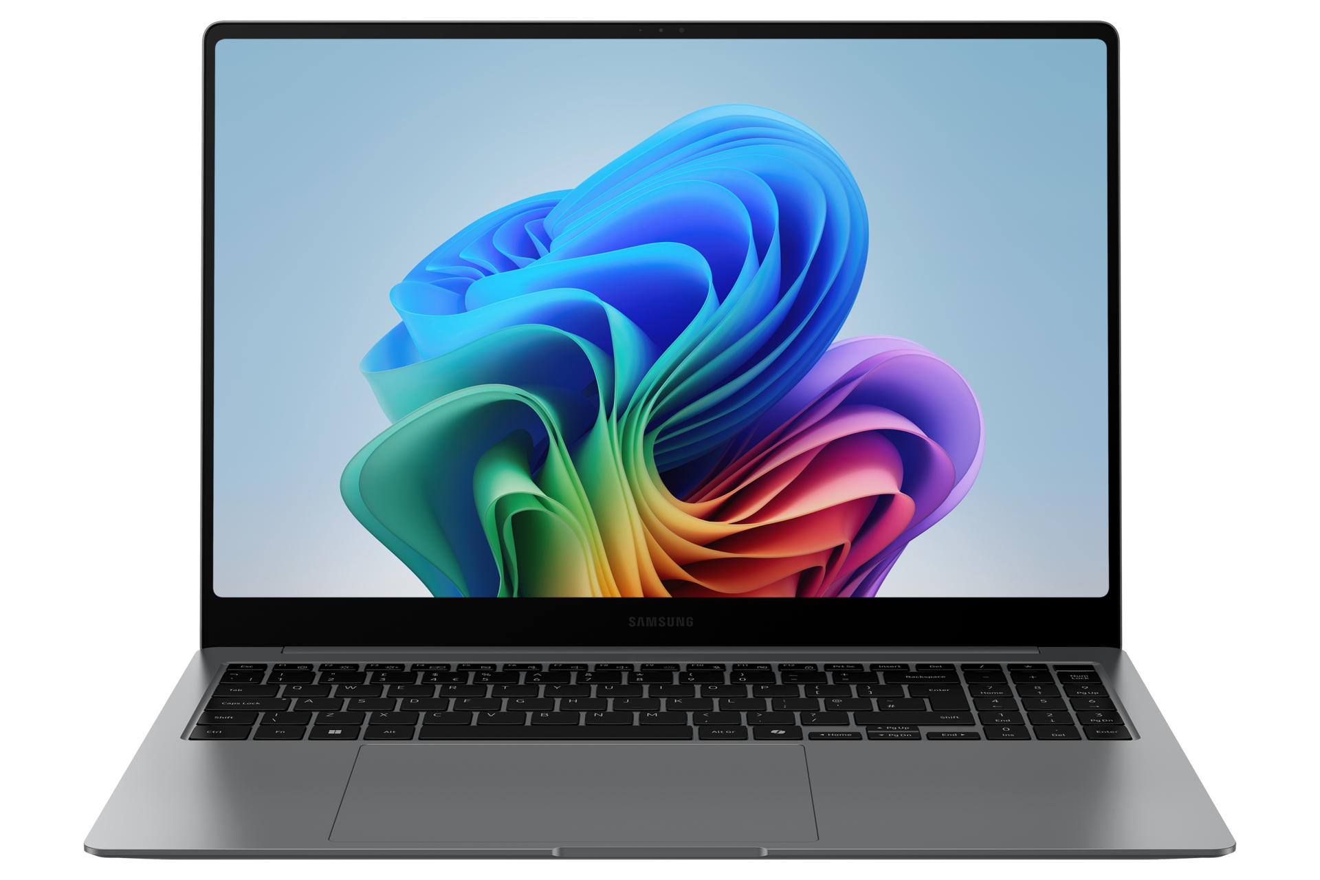 Galaxy Book5 Pro Intel Core Ultra 5 226V Portátil 40,6 cm (16") Pantalla táctil WQXGA+ 16 GB LPDDR5x-SDRAM 512 GB SSD Wi-Fi 7 (802.11be) Windows 11 Pro Español Gris