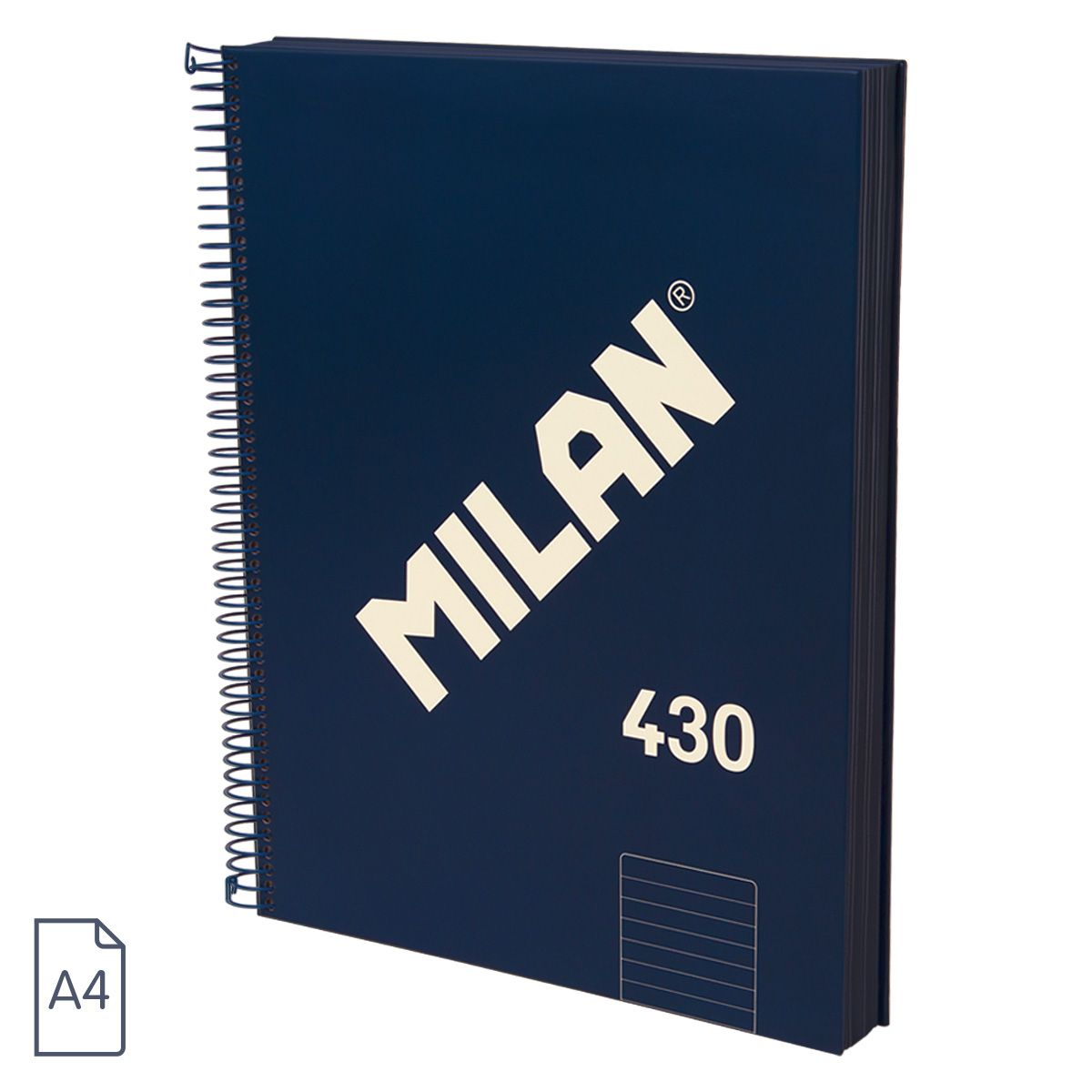 57142E120BG cuaderno y block A4 120 hojas Azul